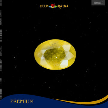 Yellow Sapphire 3.83 Carat (Thailand)