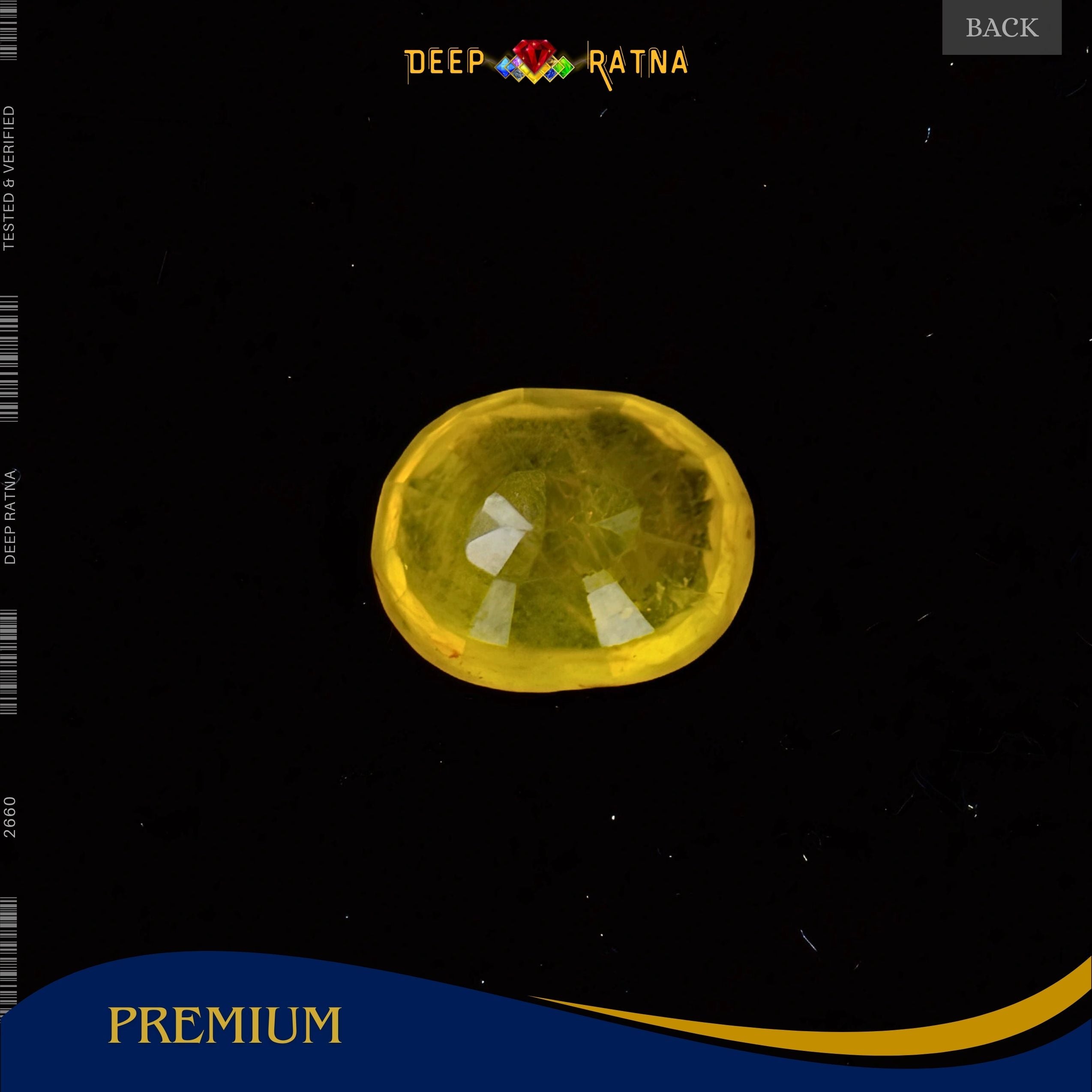 Yellow Sapphire 3.60 Carat (Thailand)