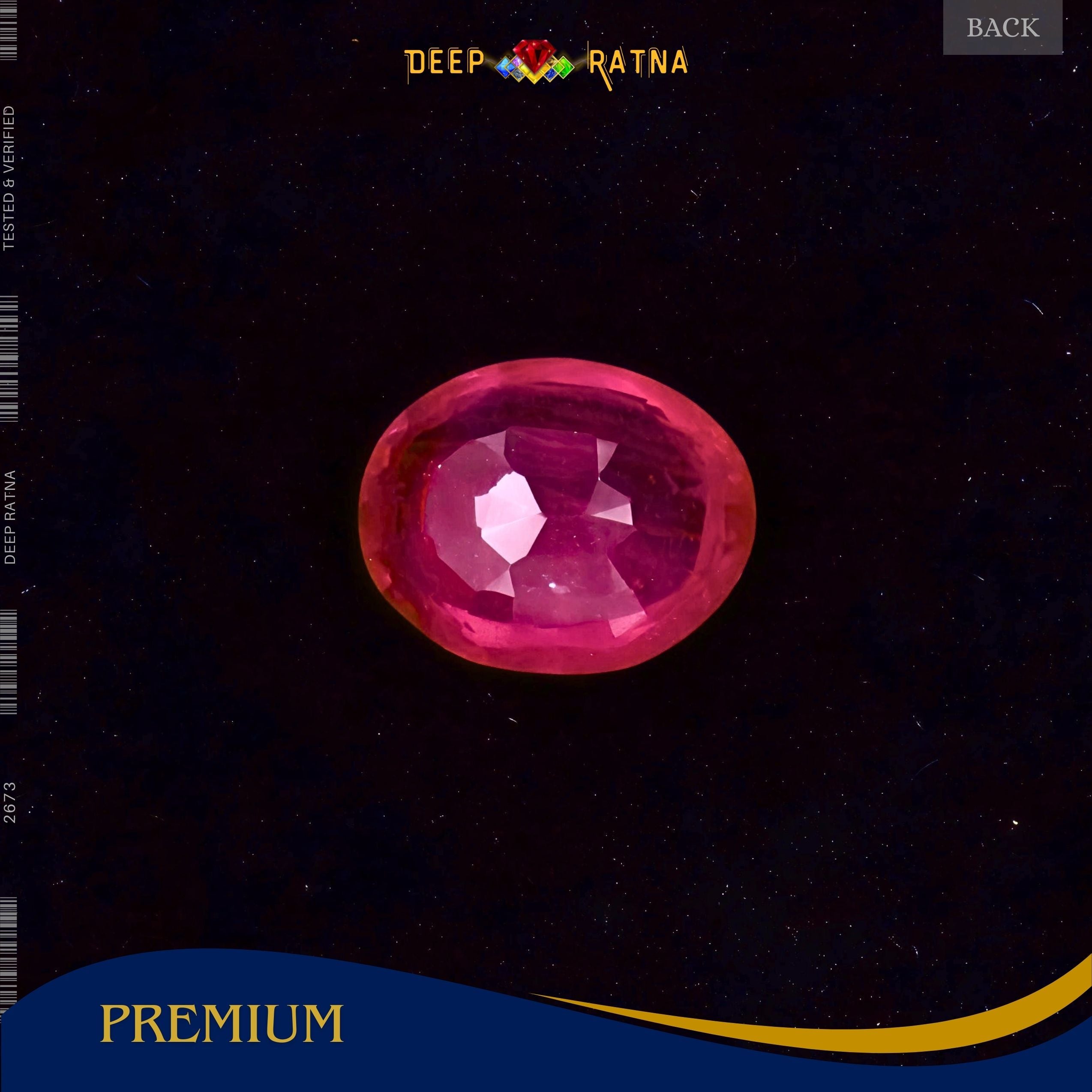 Ruby 3.38 Carat (Mozambique)