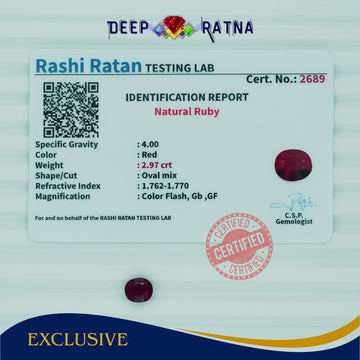 Ruby 2.97 Carat (Africa)