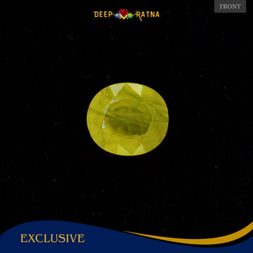 Yellow Sapphire 3.90 Carat (Thailand)