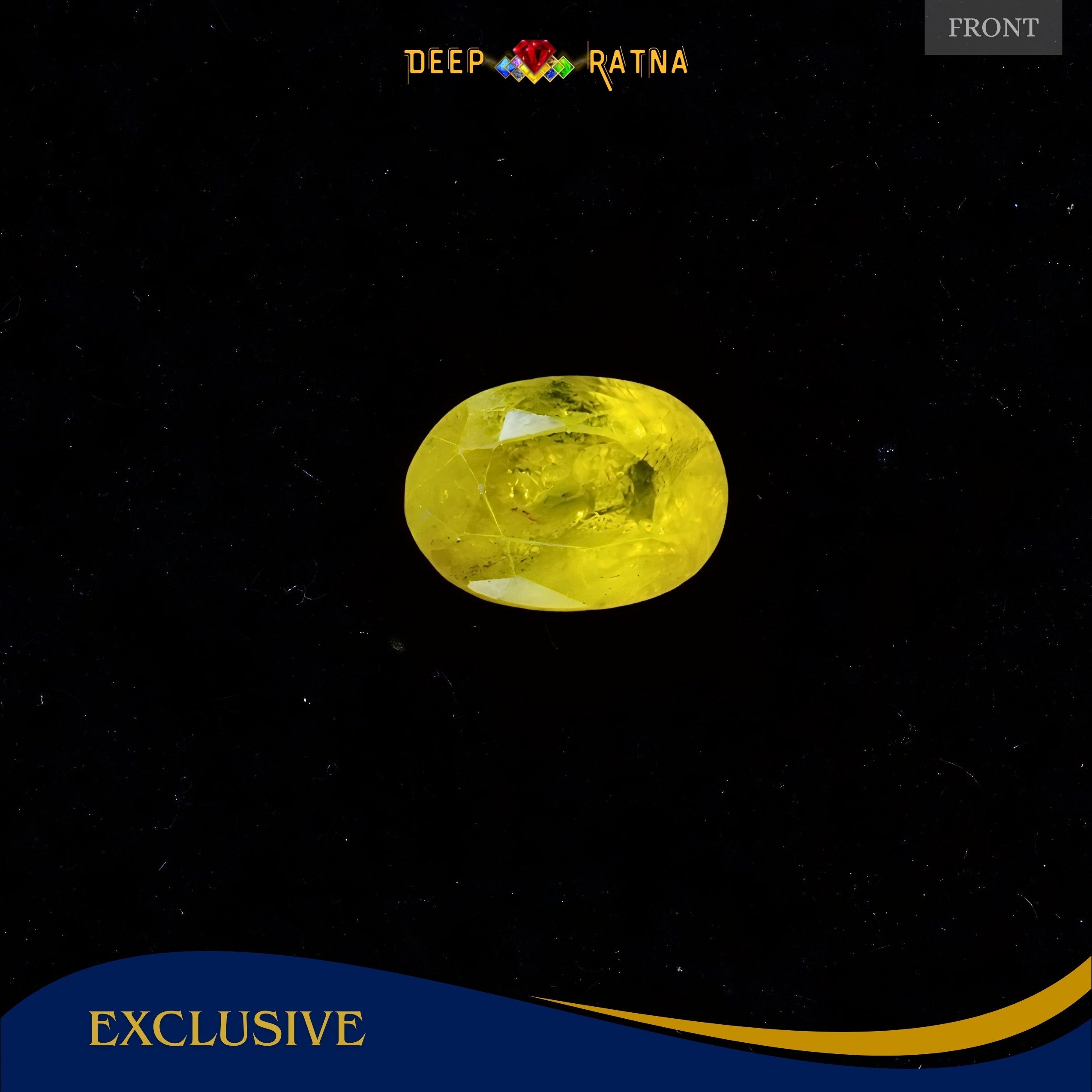 Yellow Sapphire 3.30 Carat (Thailand)