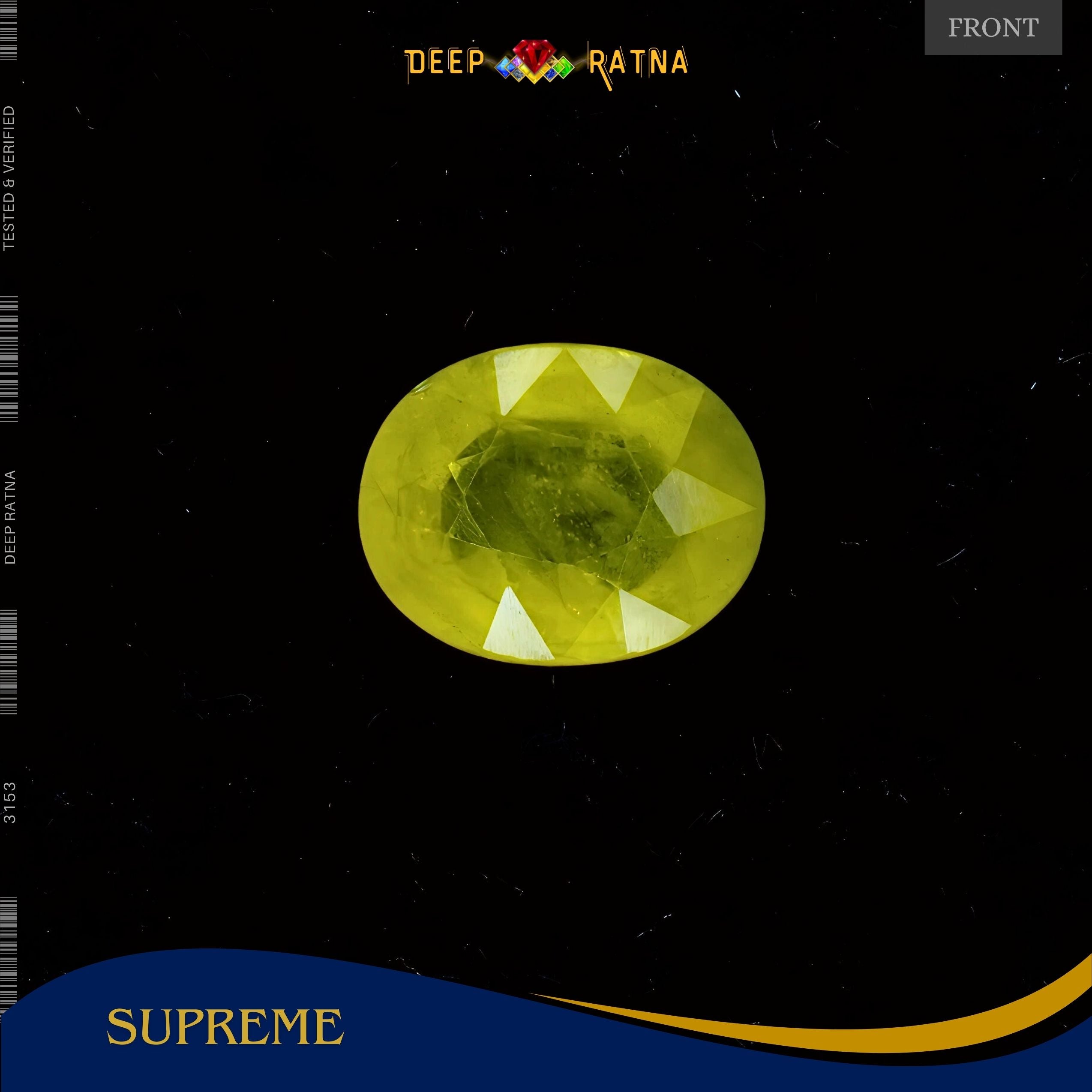 Yellow Sapphire 3.75 Carat (Thailand)