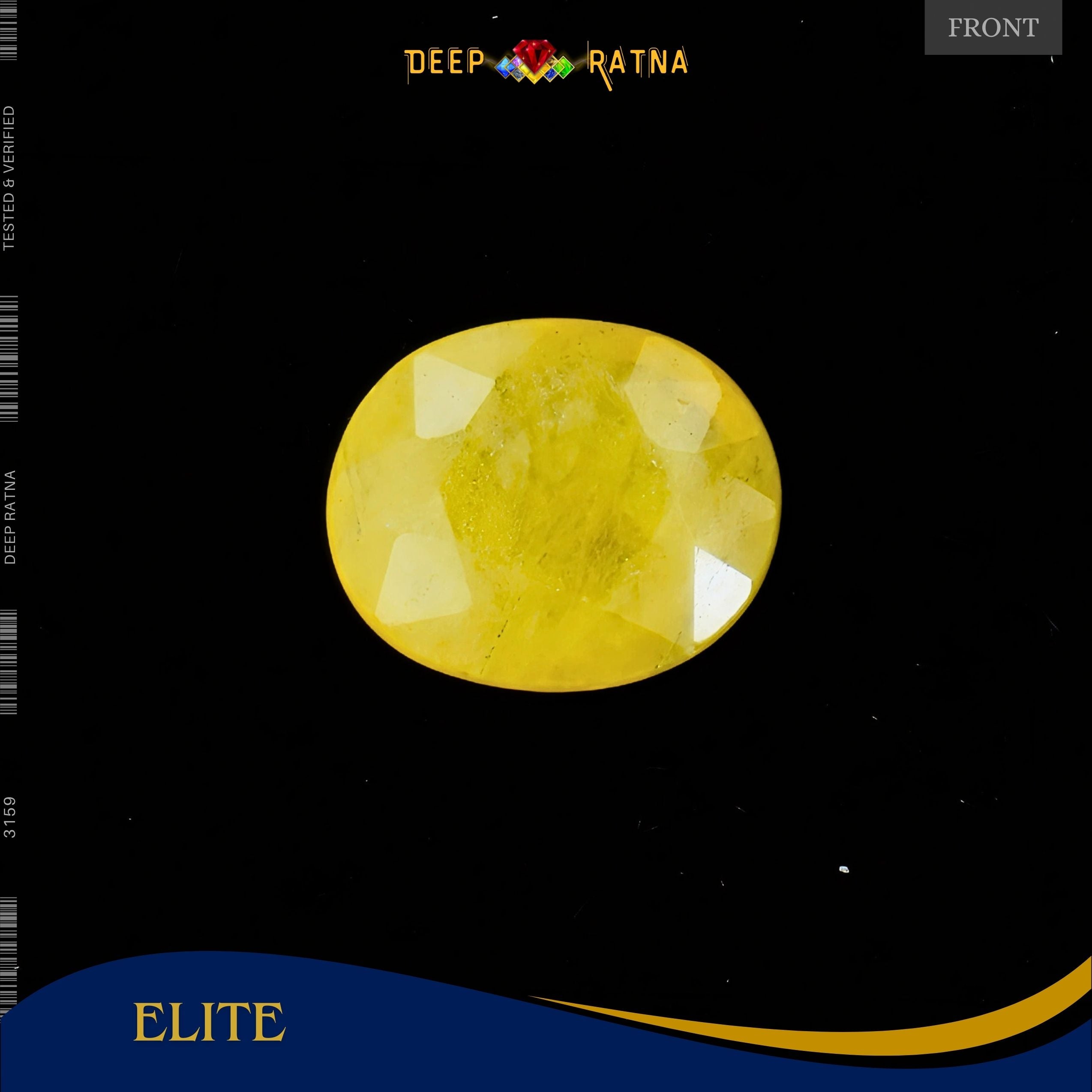 Yellow Sapphire 3.90 Carat (Thailand)