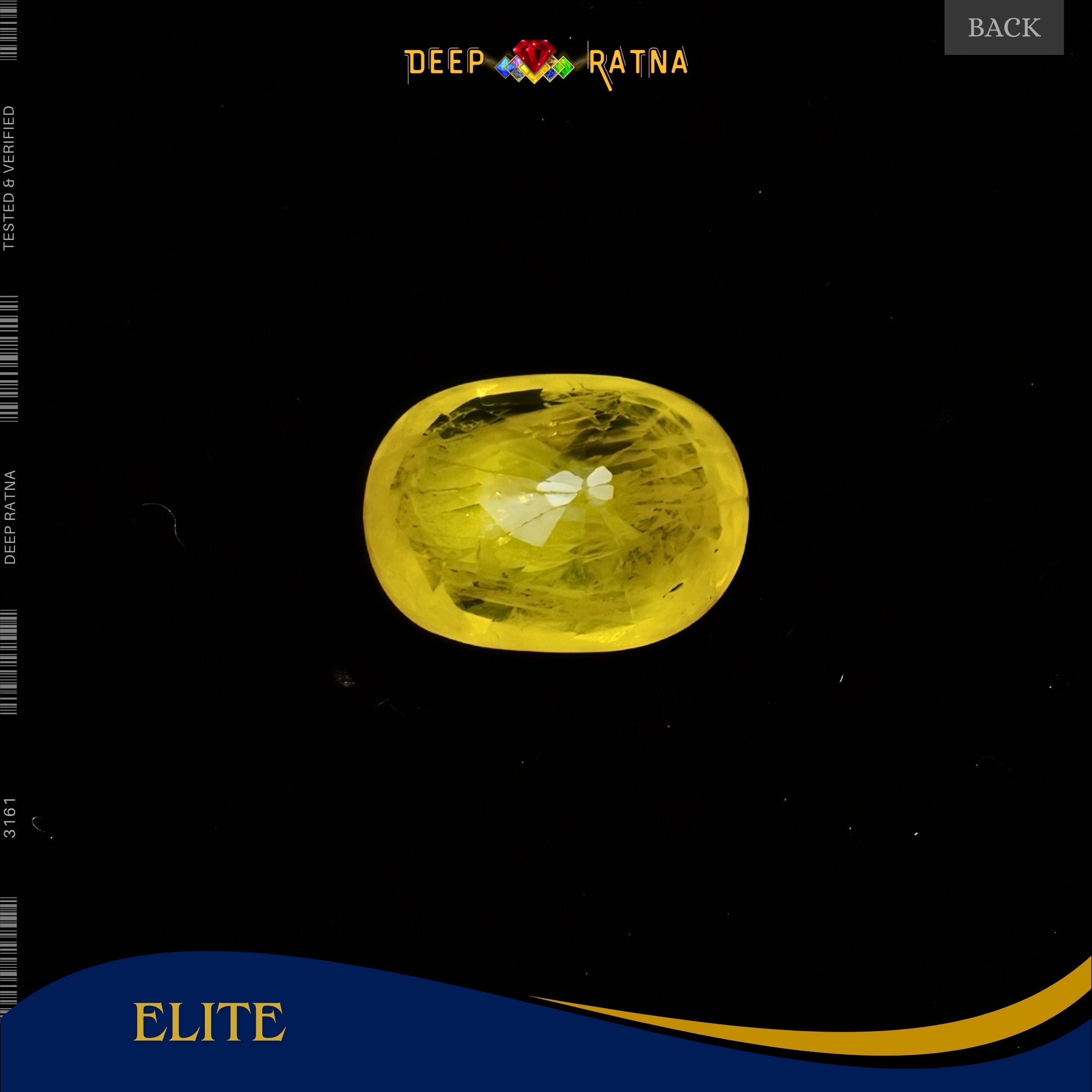 Yellow Sapphire 3.05 Carat (Thailand)