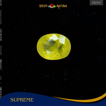 Yellow Sapphire 3 Carat (Thailand)