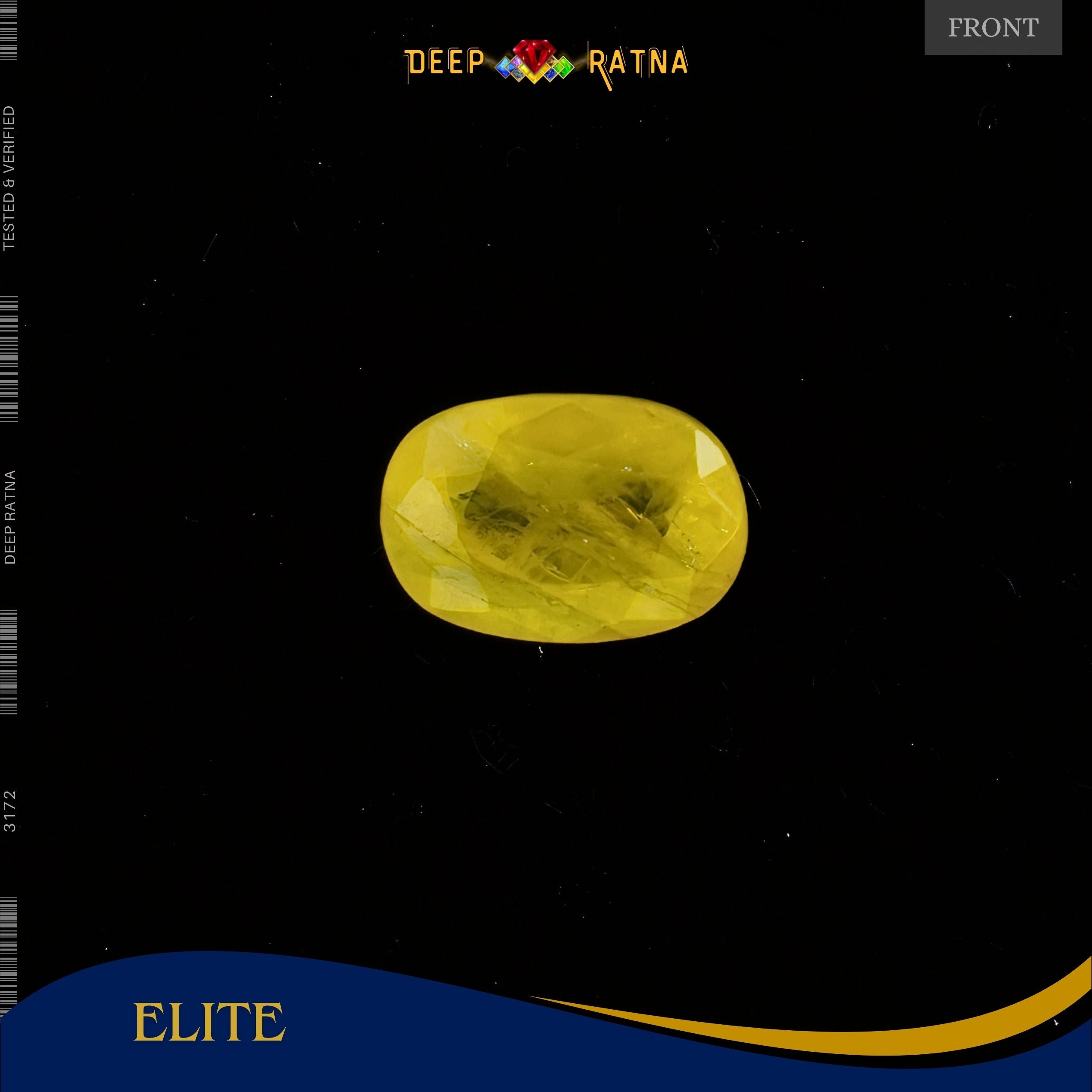 Yellow Sapphire 3.10 Carat (Thailand)