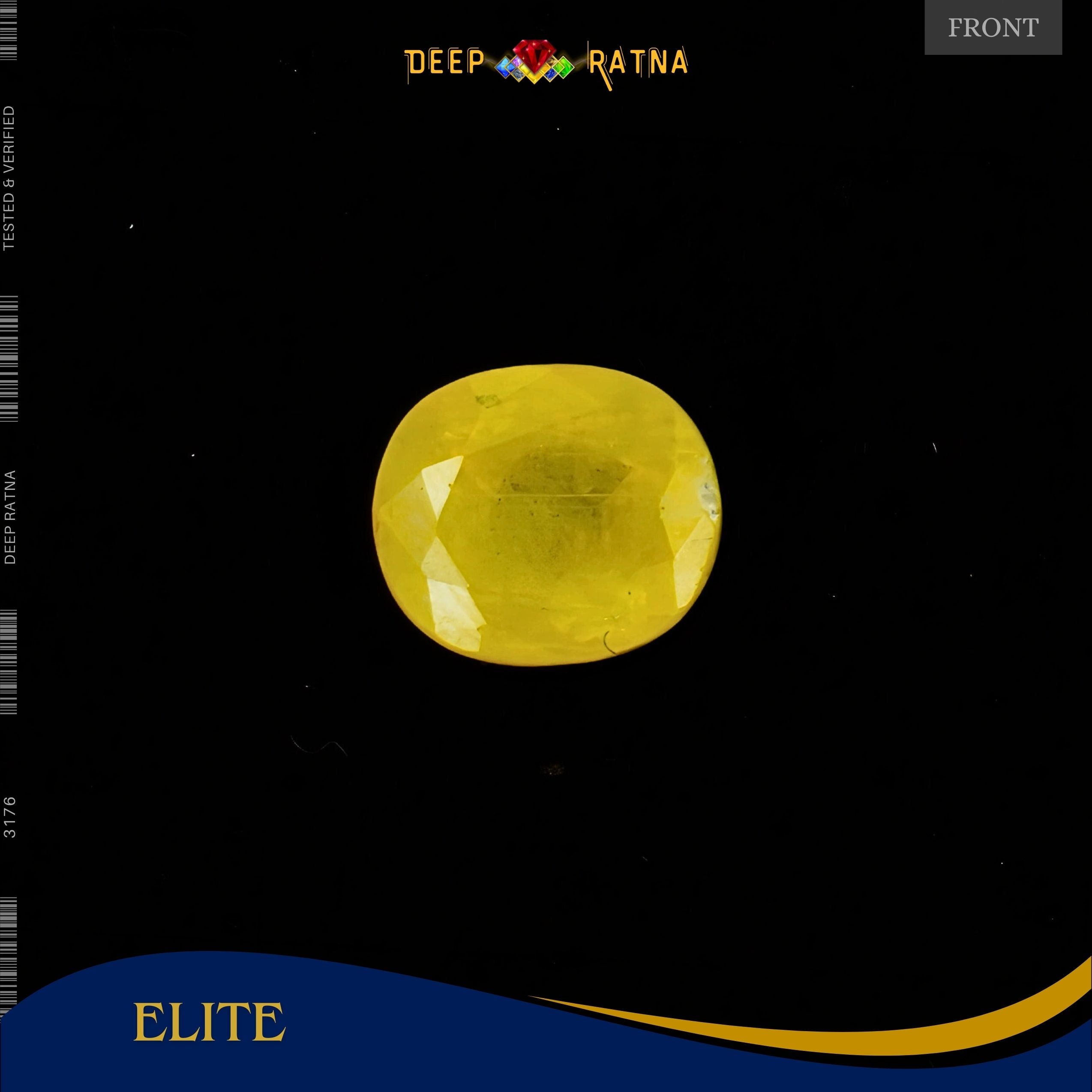 Yellow Sapphire 2.85 Carat (Thailand)