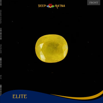 Yellow Sapphire 2.85 Carat (Thailand)