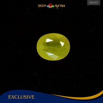 Yellow Sapphire 4.80 Carat (Thailand)