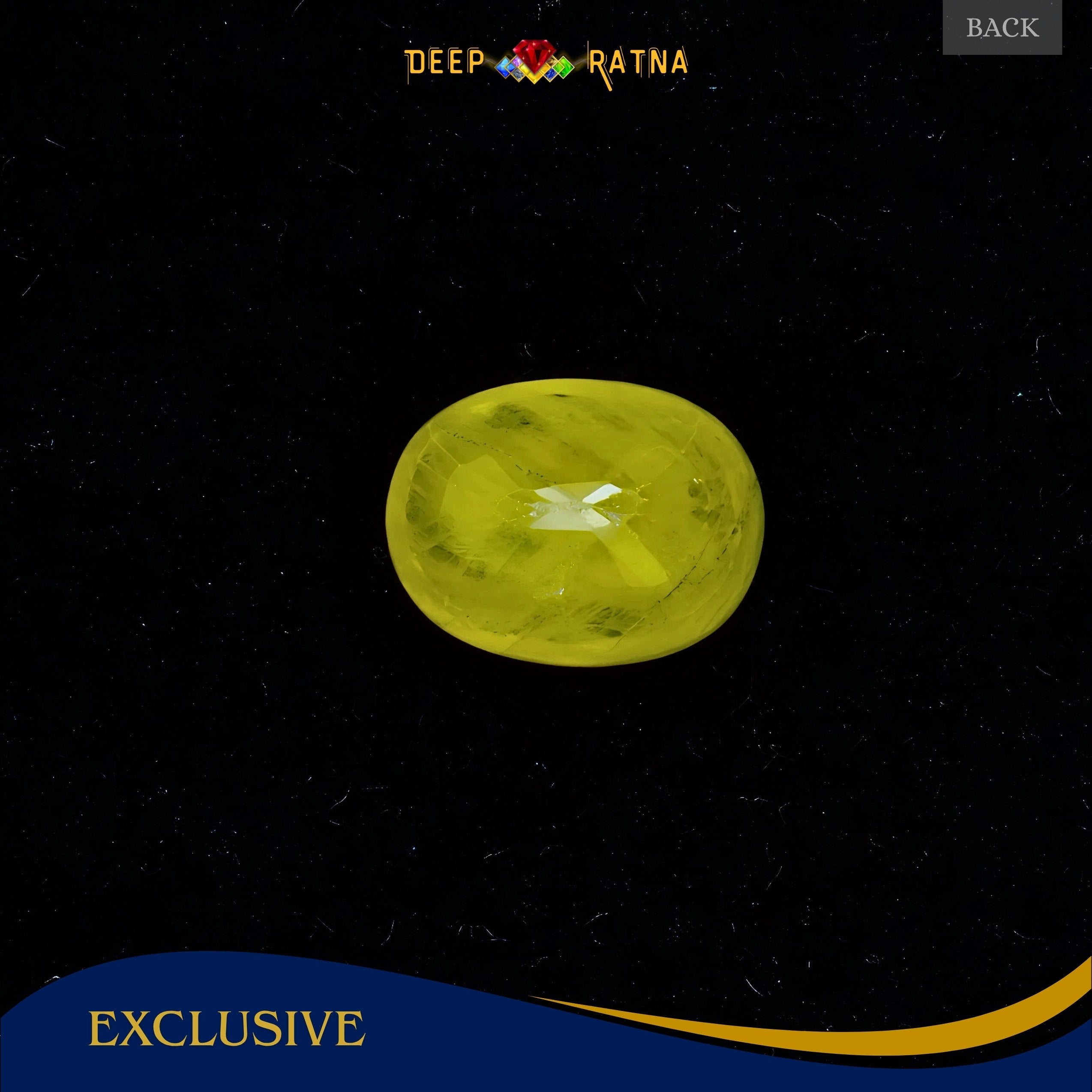 Yellow Sapphire 5.70 Carat (Thailand)