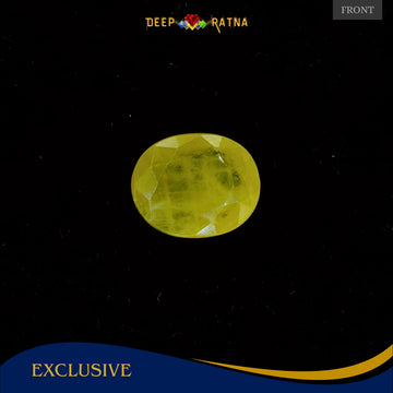 Yellow Sapphire 3.70 Carat (Thailand)