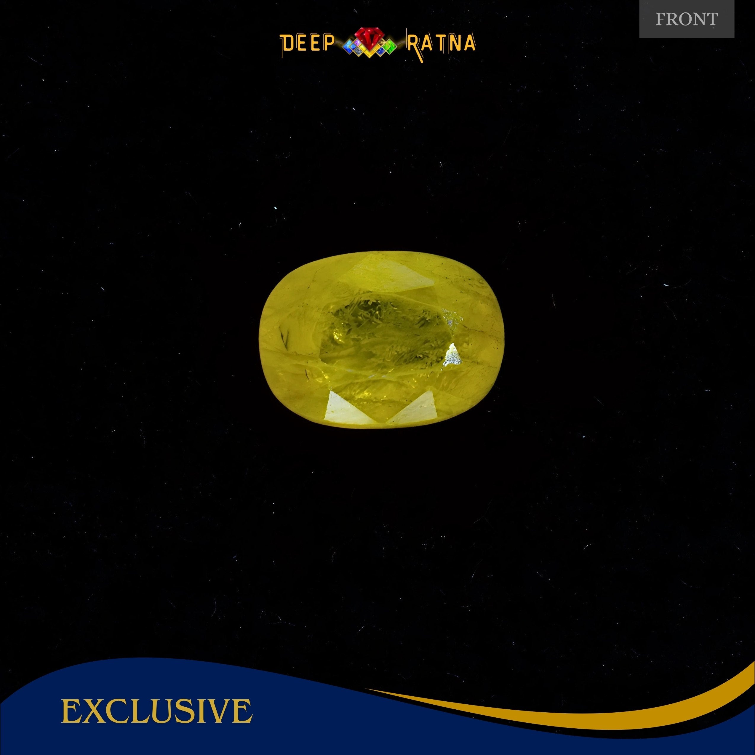 Yellow Sapphire 3.75 Carat (Thailand)
