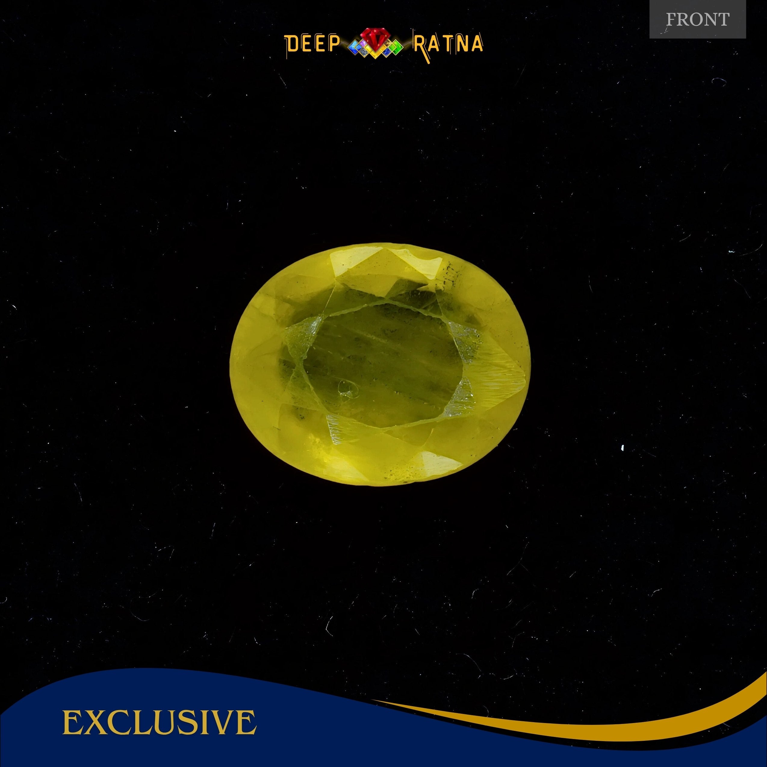 Yellow Sapphire 3.70 Carat (Thailand)
