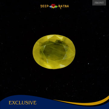 Yellow Sapphire 3.70 Carat (Thailand)