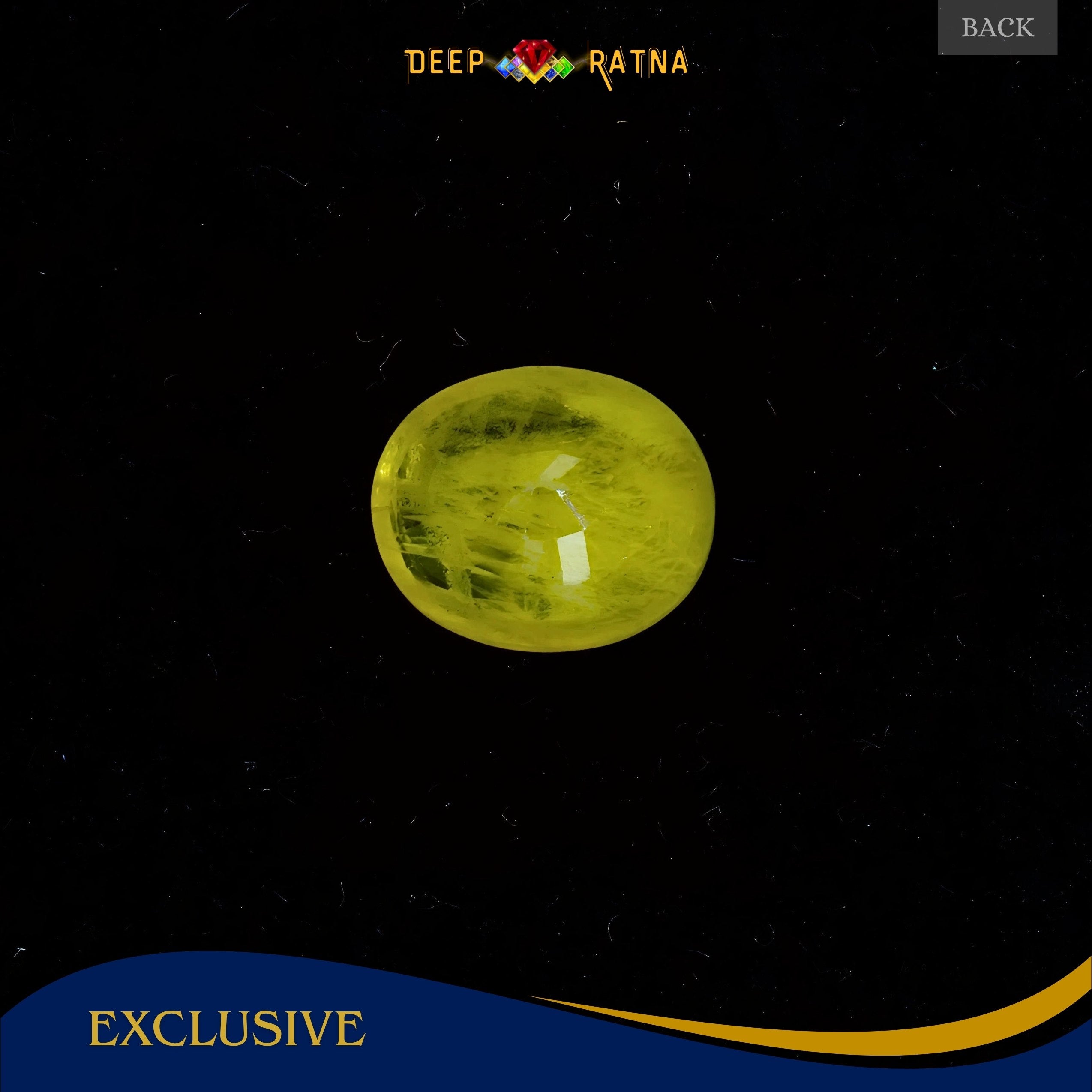 Yellow Sapphire 4.30 Carat (Thailand)