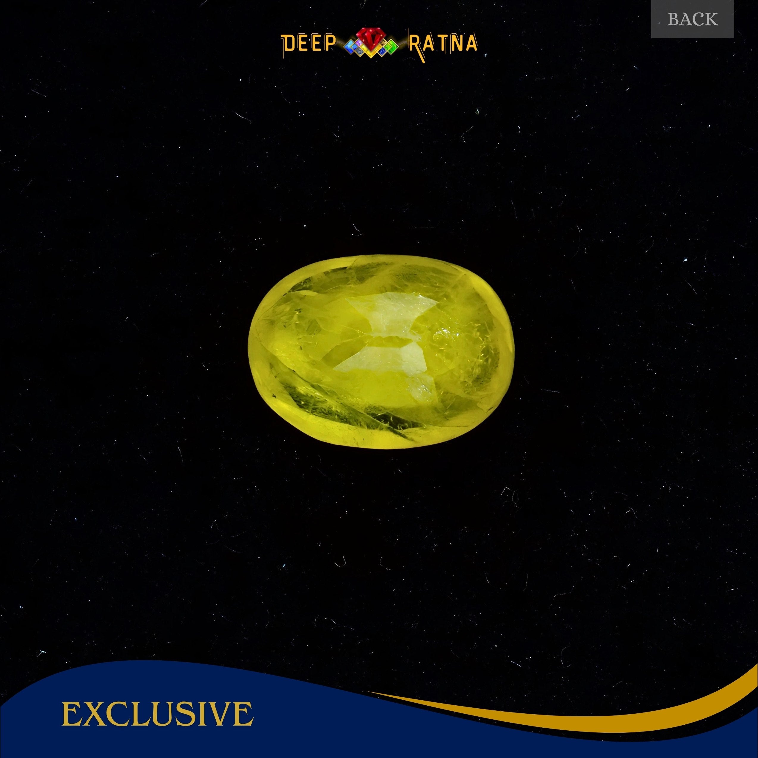 Yellow Sapphire 4.60 Carat (Thailand)