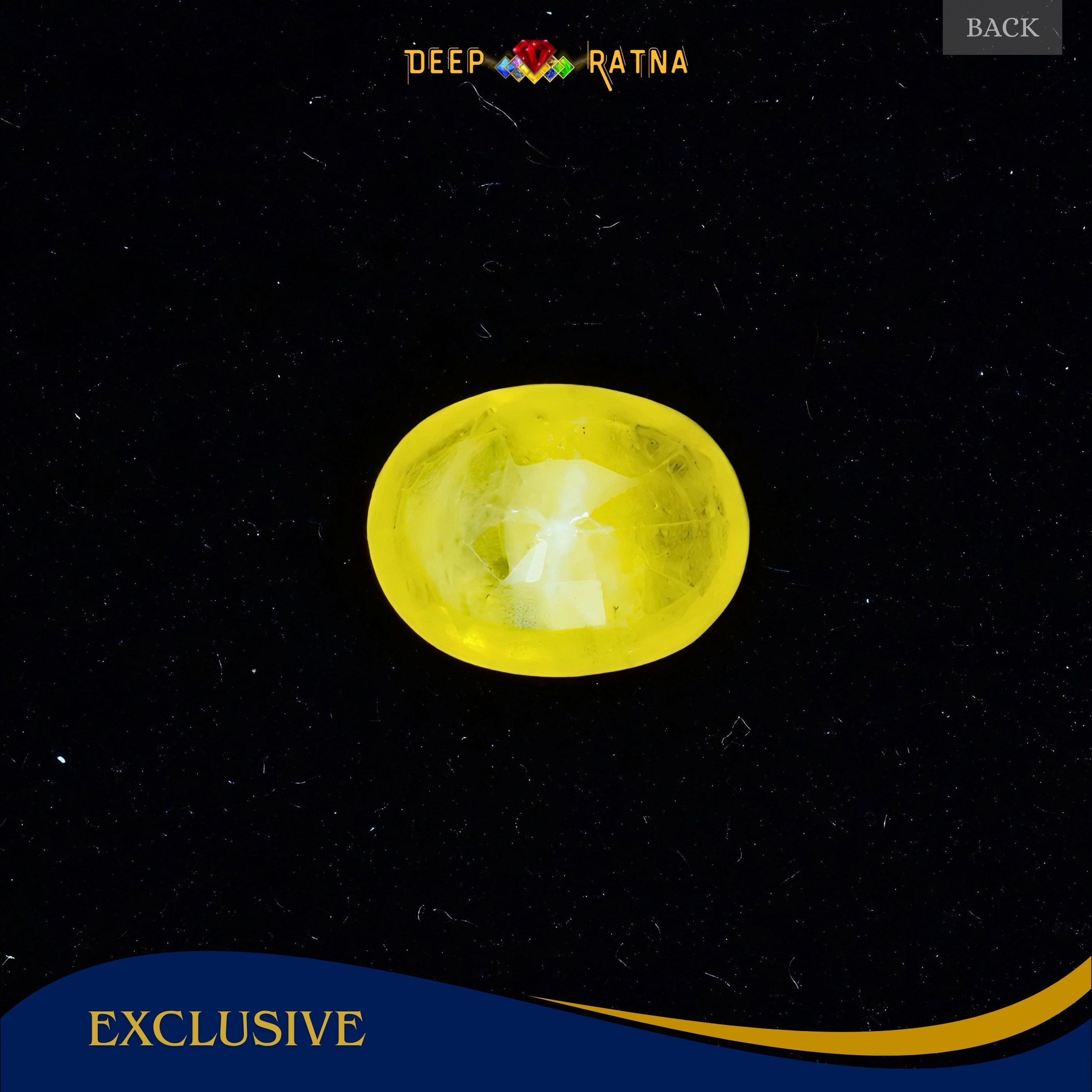 Yellow Sapphire 4.70 Carat (Thailand)