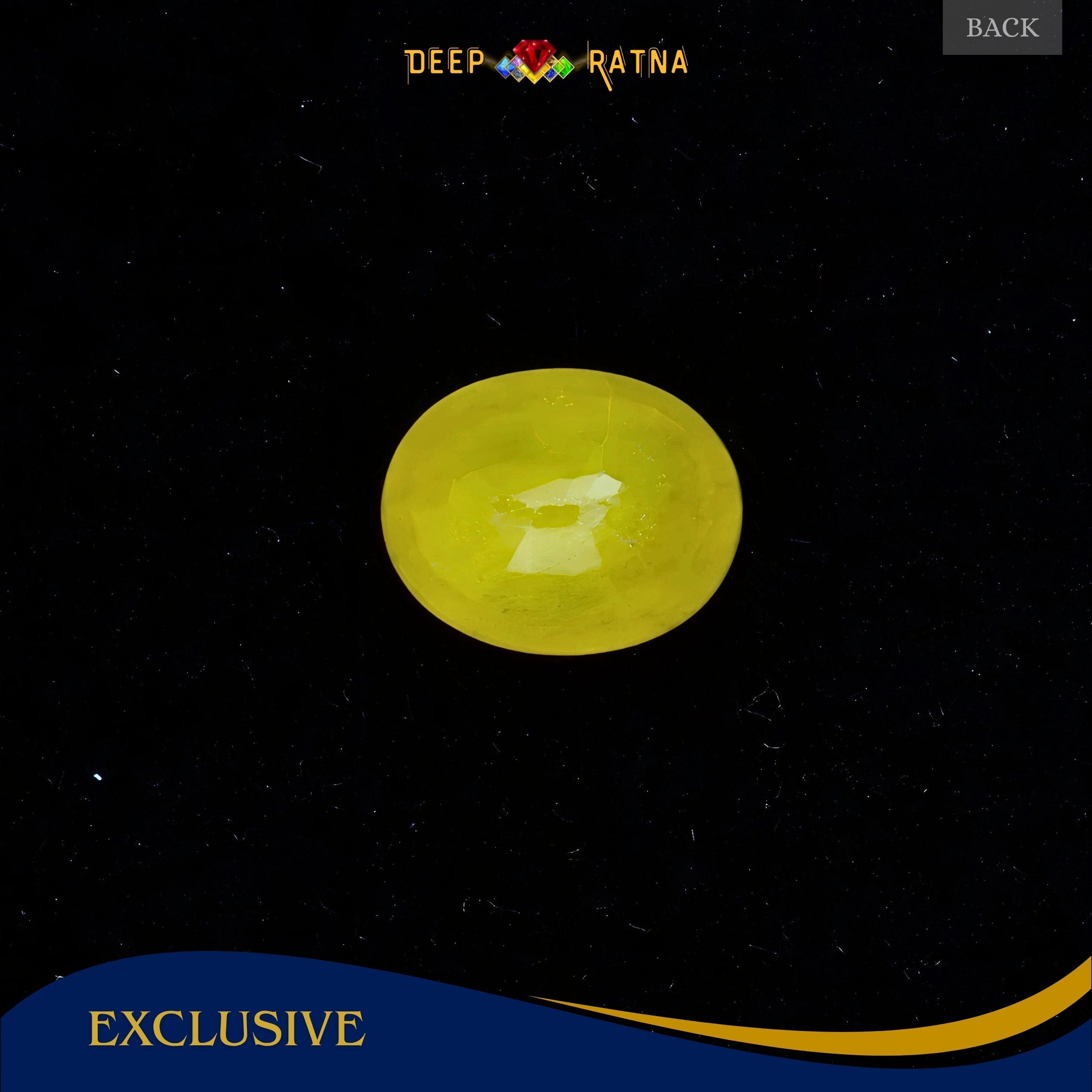 Yellow Sapphire 4.70 Carat (Thailand)