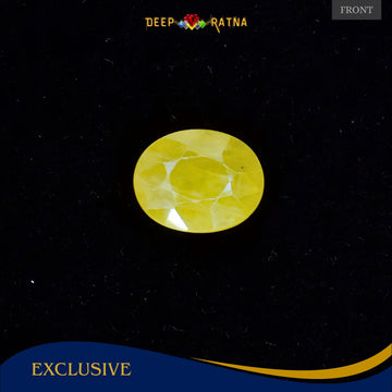 Yellow Sapphire 4.70 Carat (Thailand)
