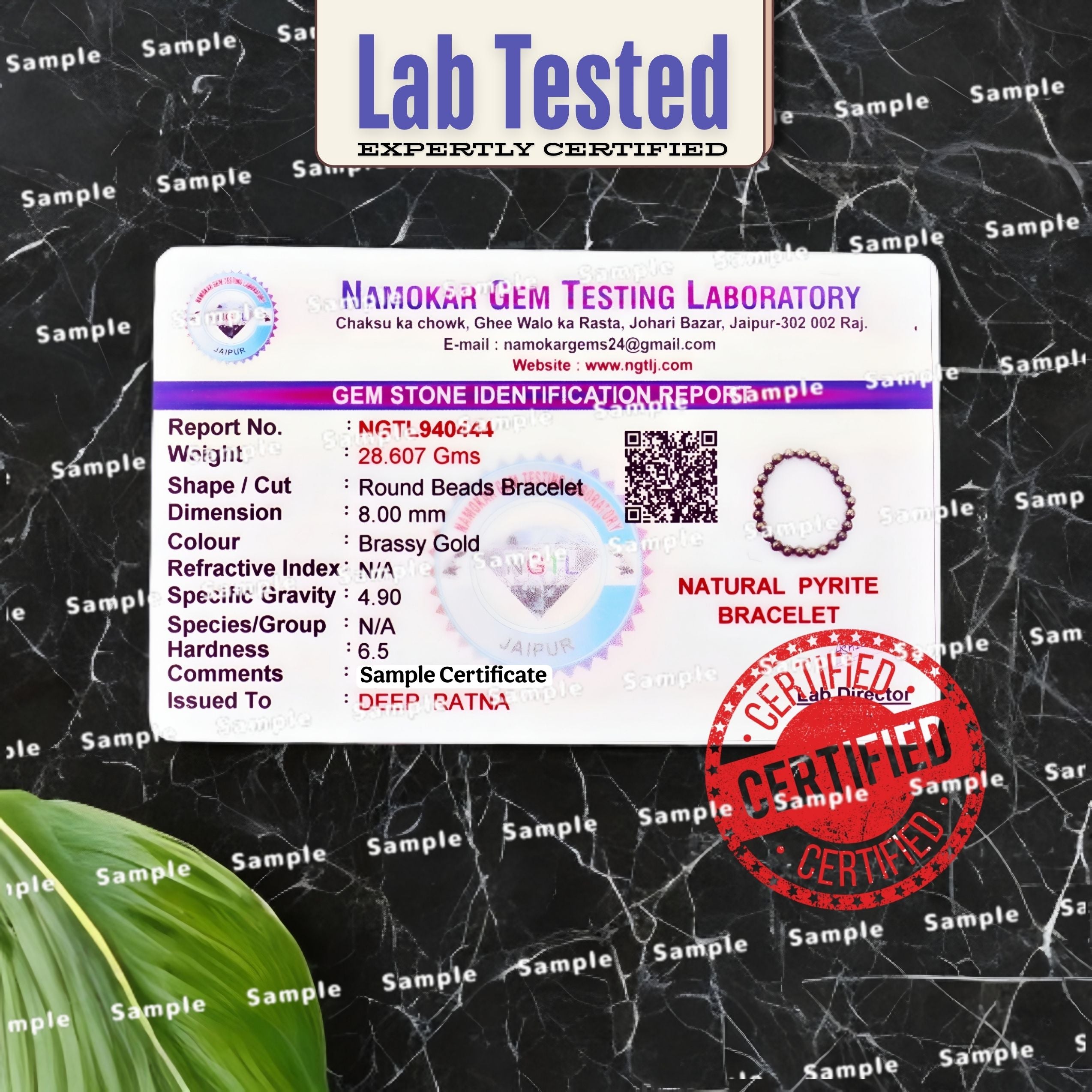 Seven Chakra Bracelet