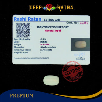 Opal 8.45 Carat Australian (Without Fire)