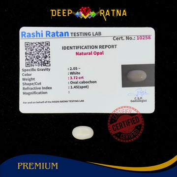 Opal 3.72 Carat Australian (Without Fire)