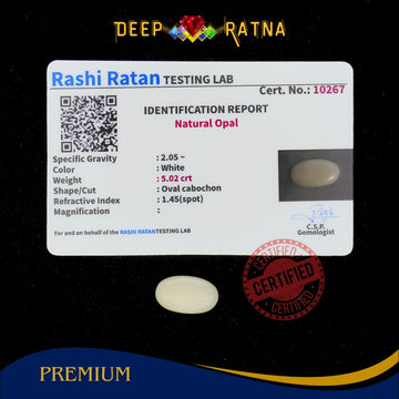 Opal 5.02 Carat Australian (Without Fire)