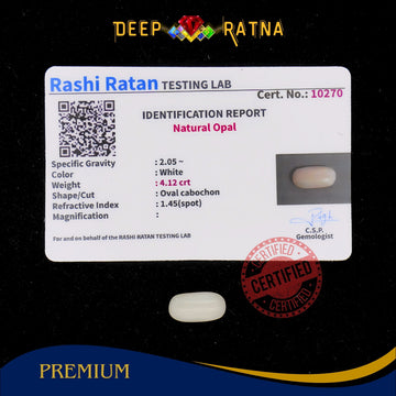 Opal 4.12 Carat Australian (Without Fire)