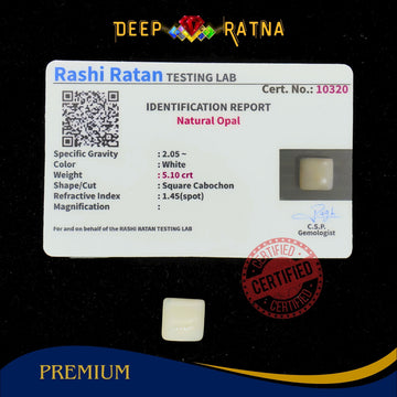 Opal 5.10 Carat Australian (Without Fire)