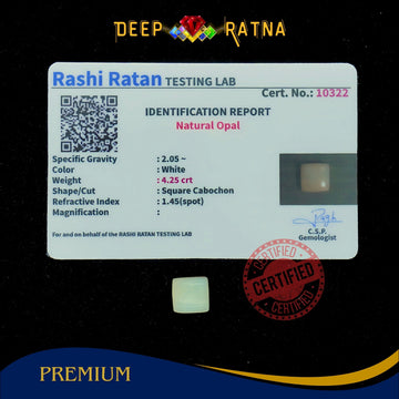 Opal 4.25 Carat Australian (Without Fire)