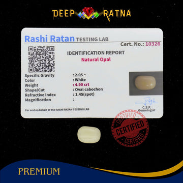 Opal 4.90 Carat Australian (Without Fire)