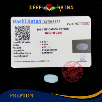 Opal 4 Carat Australian (Without Fire)