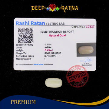 Opal 5.45 Carat Australian (Without Fire)