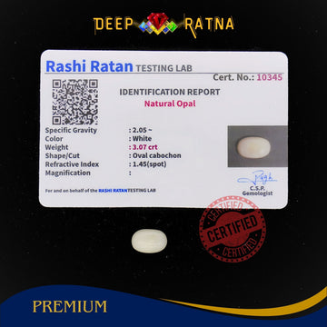 Opal 3.07 Carat Australian (Without Fire)