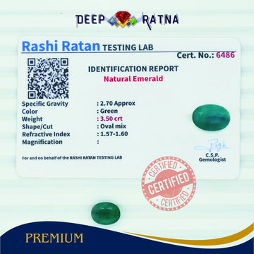 Emerald 3.50 Carat (Brazil)