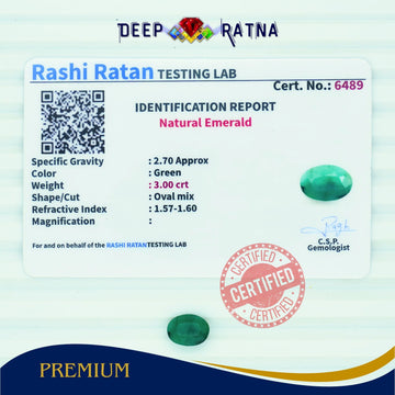Emerald 3 Carat (Brazil)