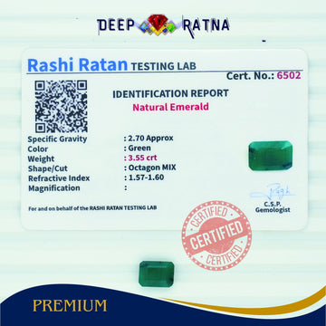 Emerald 3.55 Carat (Brazil)