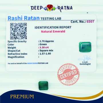 Emerald 3.30 Carat (Brazil)
