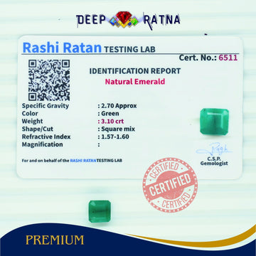 Emerald 3.10 Carat (Brazil)