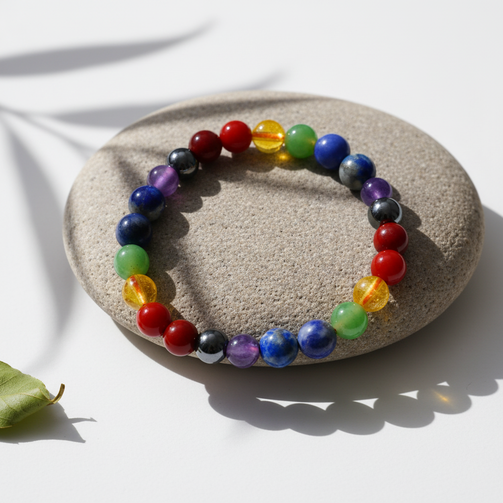 Seven Chakra Bracelet