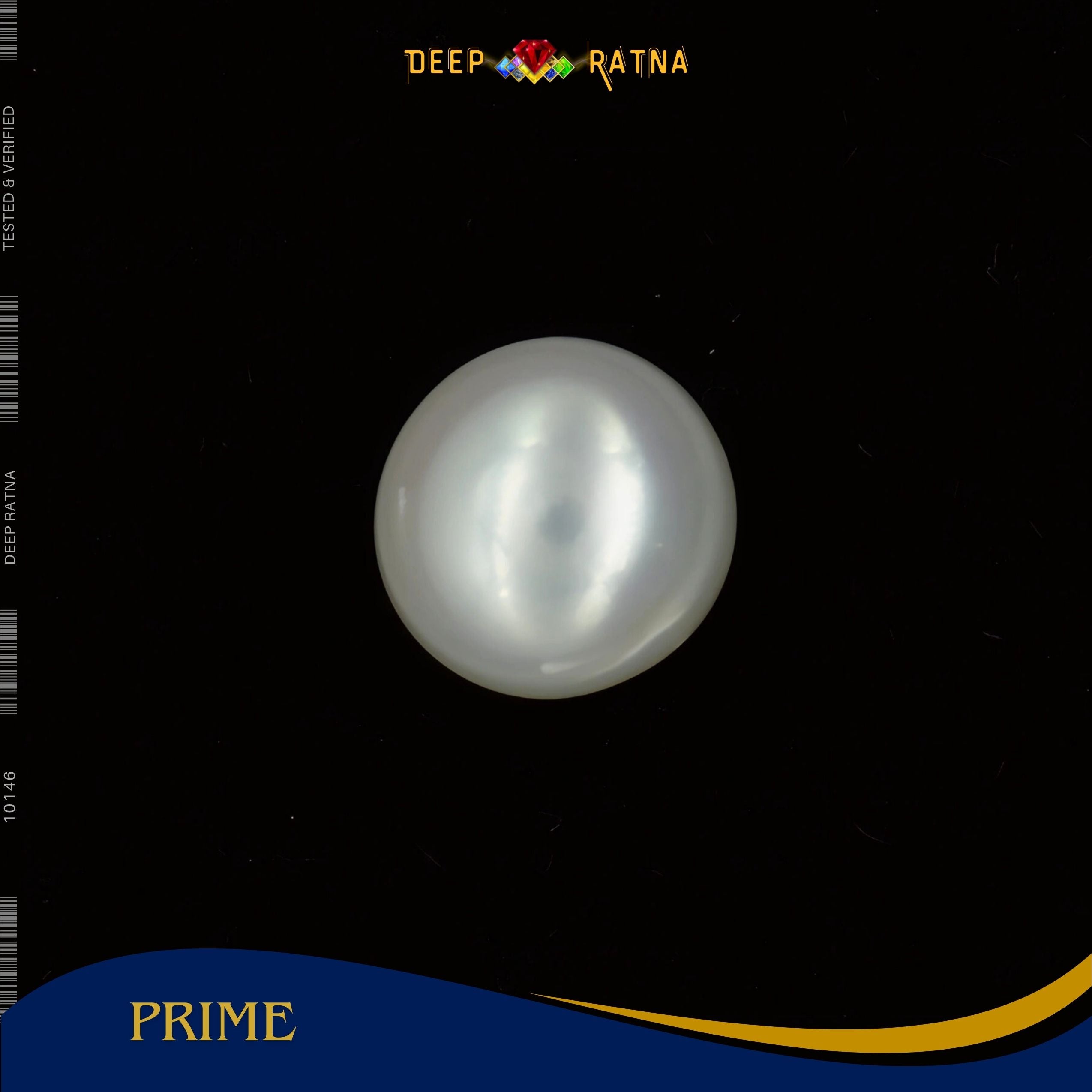 Pearl 3.93 Carat (Fresh water)