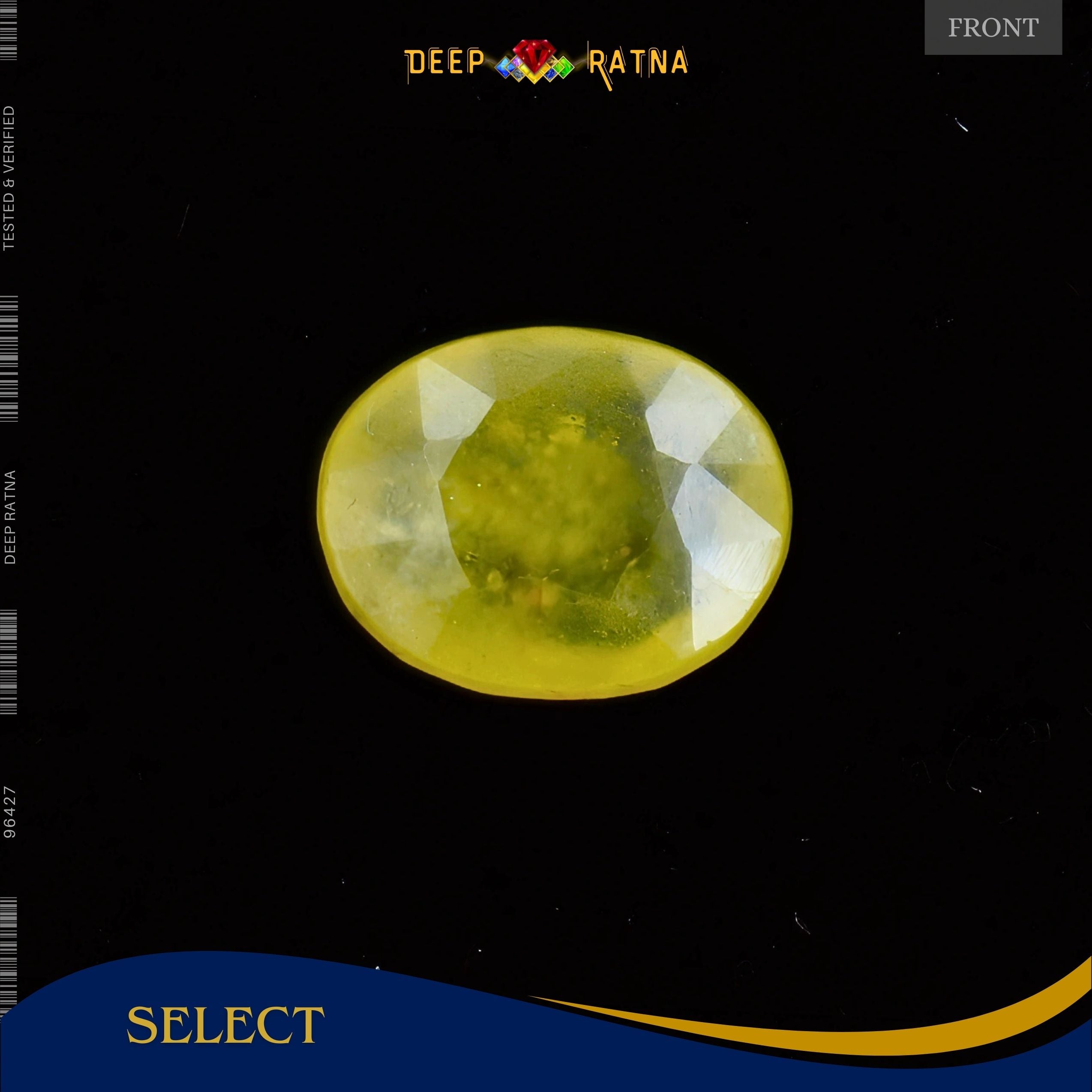 Yellow Sapphire 4.50 Carat (Thailand)