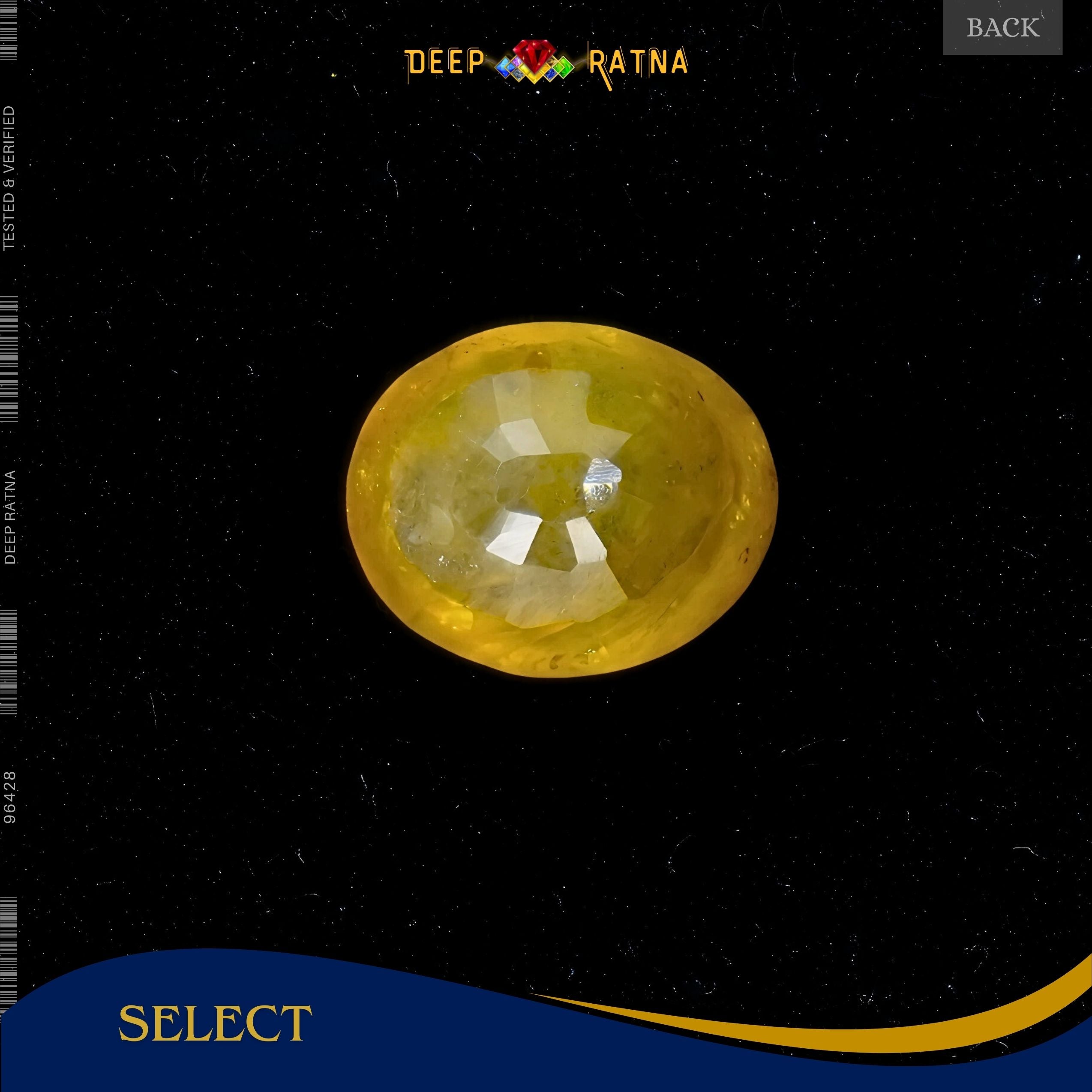 Yellow Sapphire 4 Carat (Thailand)