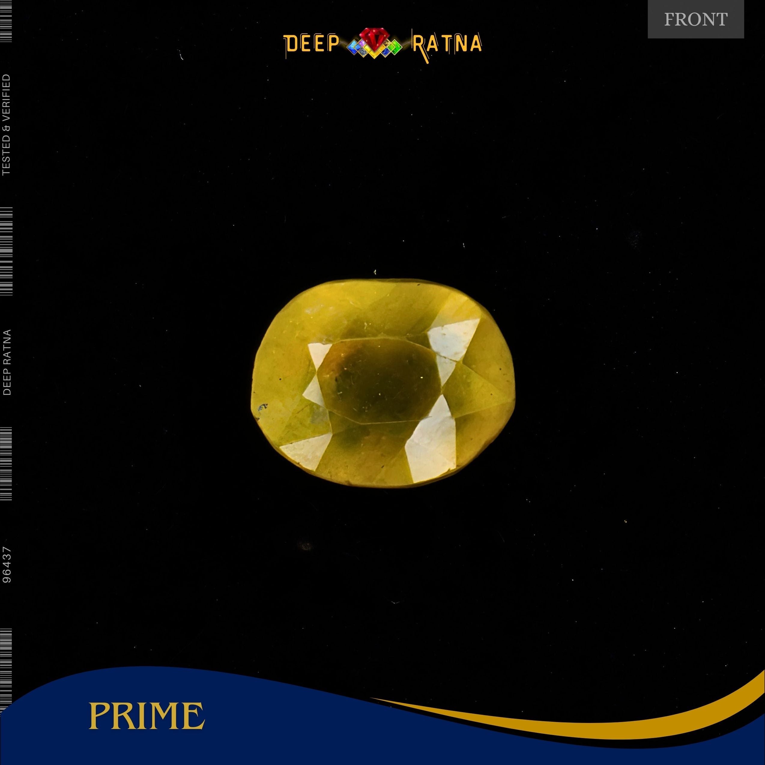 Yellow Sapphire 3.90 Carat (Thailand)