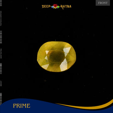 Yellow Sapphire 3.90 Carat (Thailand)