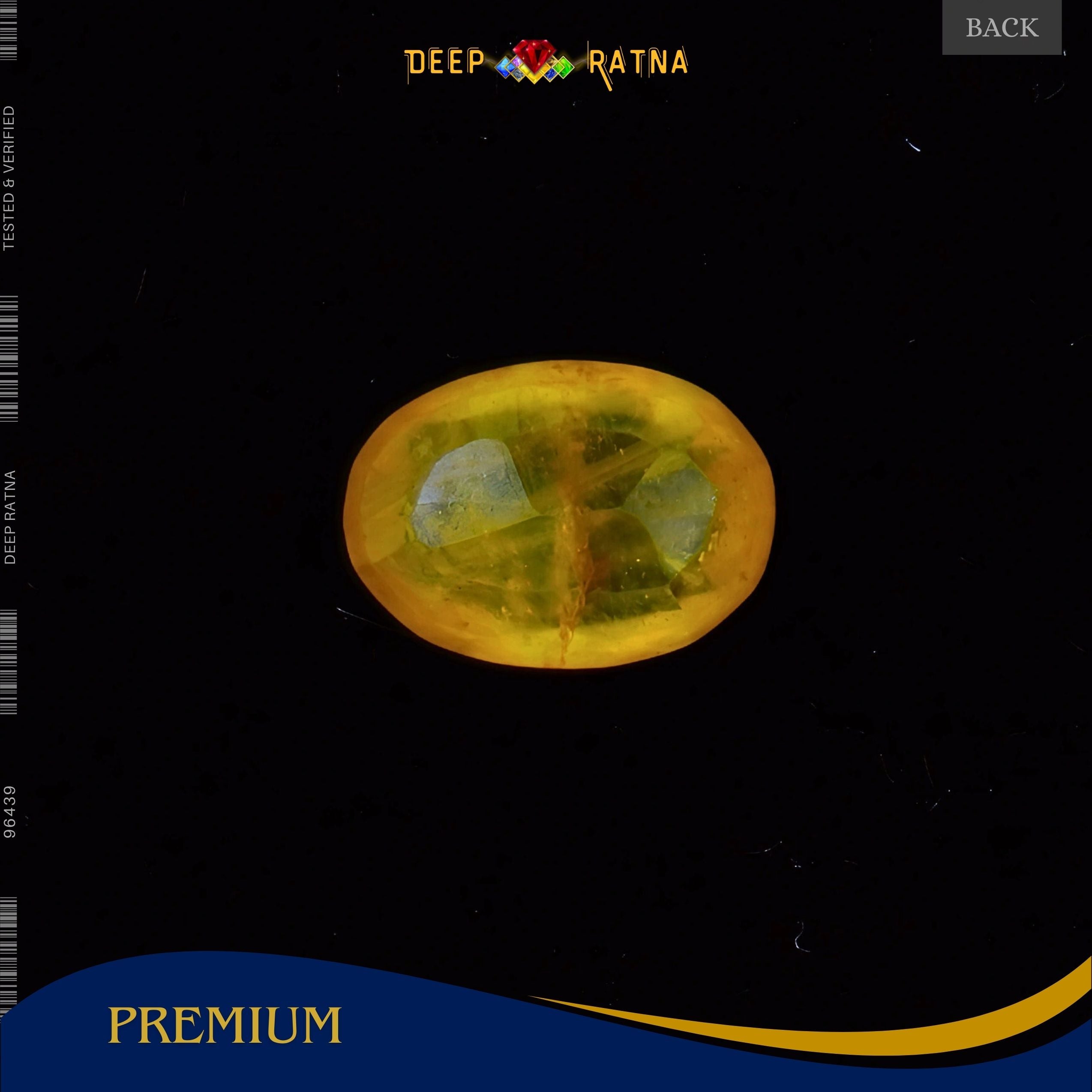 Yellow Sapphire 3.70 Carat (Thailand)