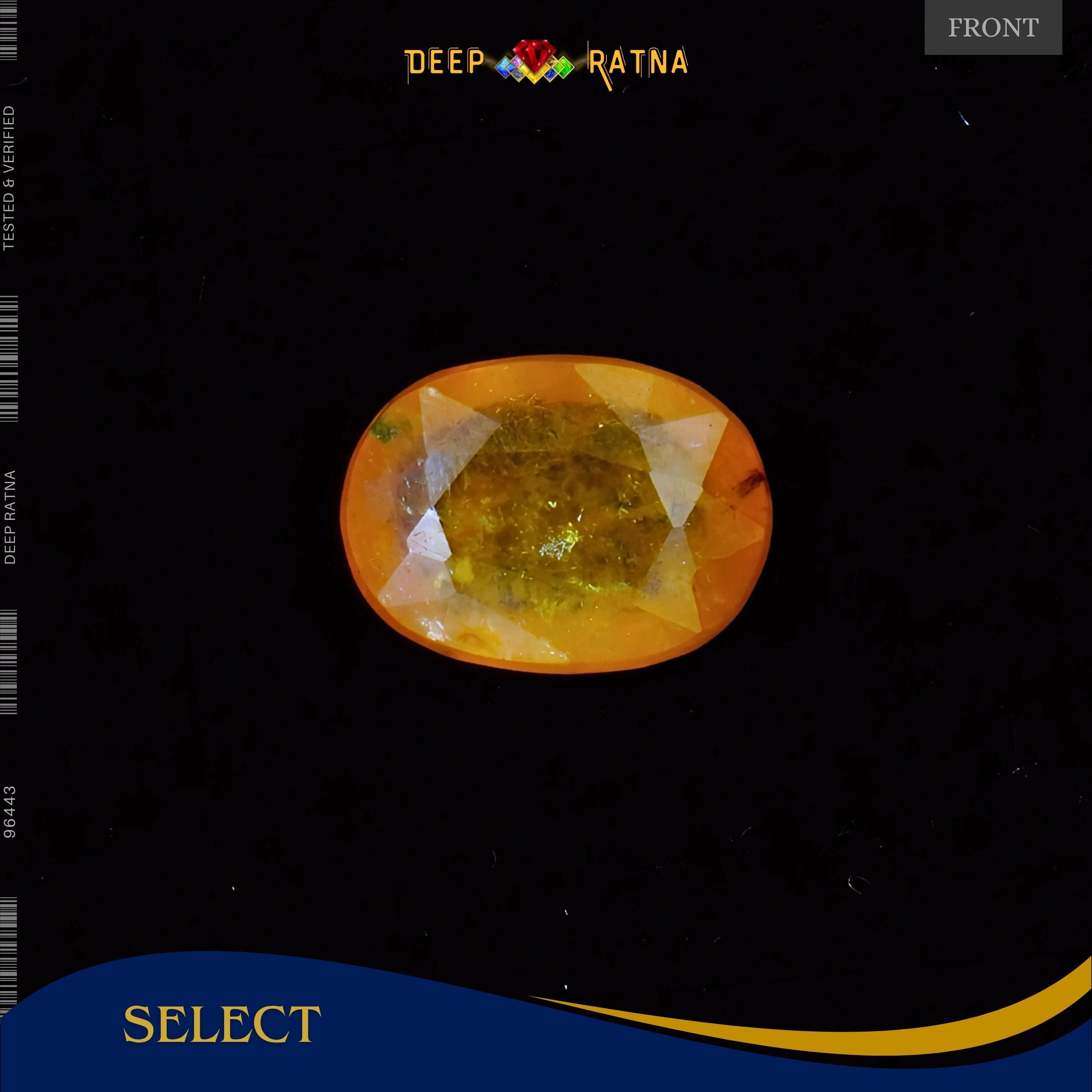 Yellow Sapphire 3.30 Carat (Thailand)