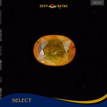 Yellow Sapphire 3.30 Carat (Thailand)