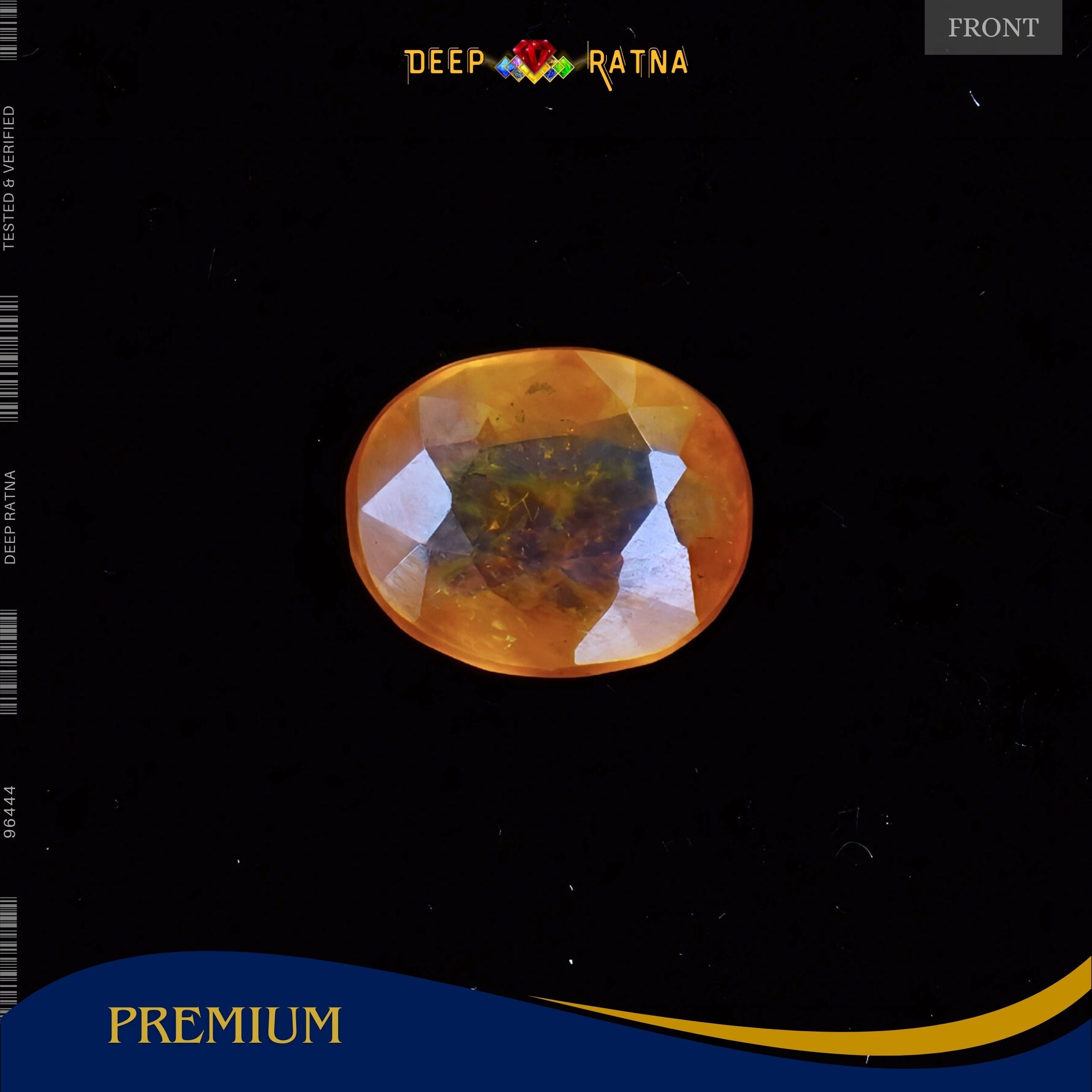 Yellow Sapphire 3.40 Carat (Thailand)